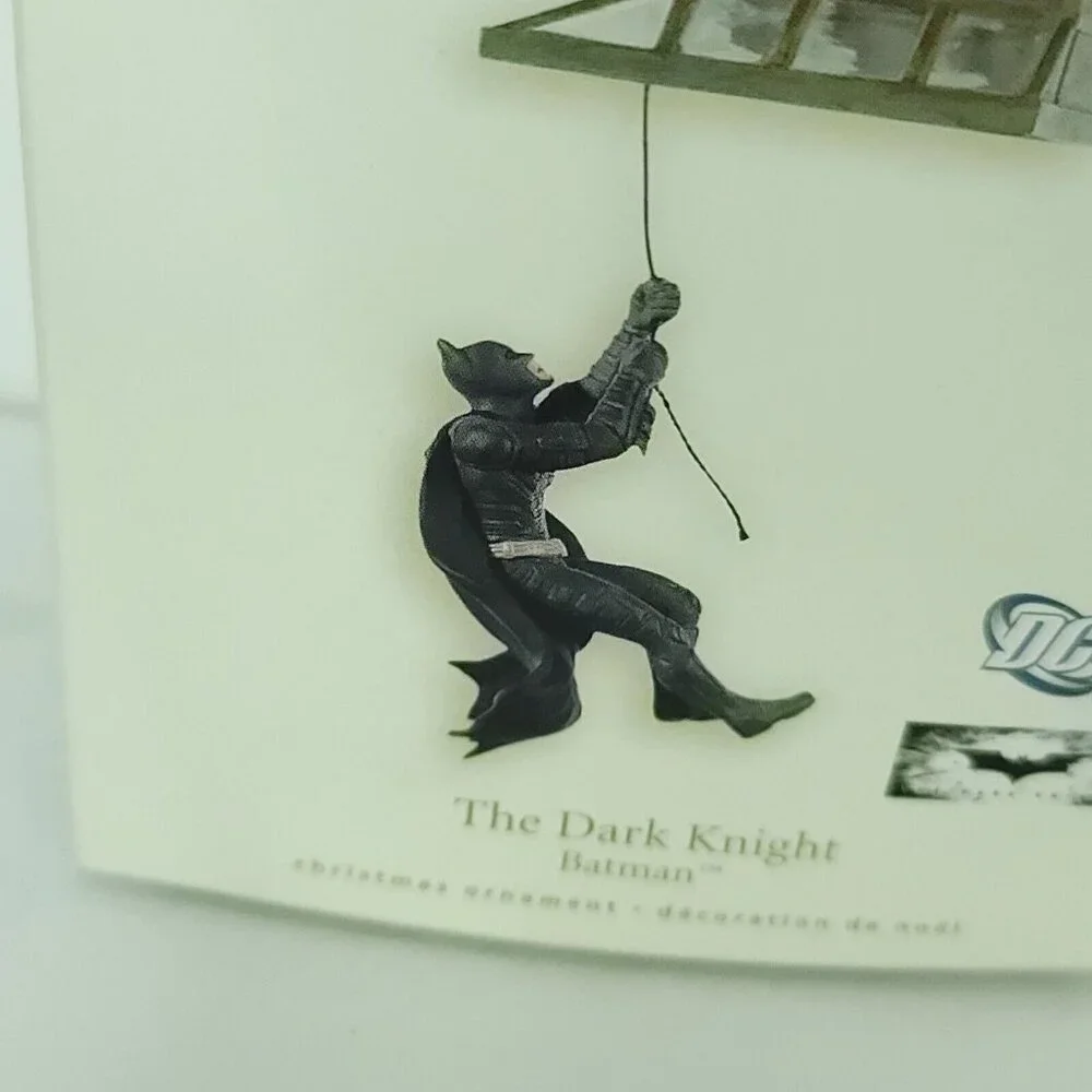 2008 Hallmark Keepsake Batman Magic Ornament The Dark Knight - Picture 2 of 4